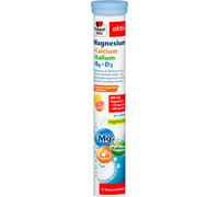 Doppelherz Magnesio + Calcio + Potassio + B6 + D3 - 15 compresse effervescenti