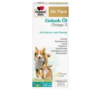 Doppelherz Olio con Omega 3 per articolazioni di cani e gatti - 250 ml