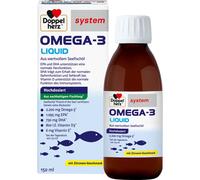 DOPPELHERZ Omega-3 Sistema Liquido 150 ml PZN 15638381