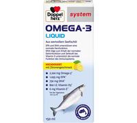 DOPPELHERZ Omega-3 Sistema Liquido 150 Ml PZN15638381