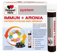 Doppelherz System Immune & Aronia Immune Support riduce la fatica della salut...