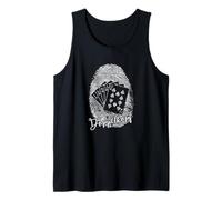 Doppelkopf Fingerprint D.N.A. Gioco di Carte Canotta