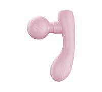 Doppelkopf Muskelmassagegerät - 6 Zoll Tragbares ABS Massagegerät | Stilles Doppelkopfgerät - Kompakter Massageroller zur Linderung von Muskelverspannungen für Männer Frauen Zuhause, auf Reisen