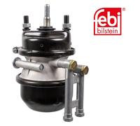 Doppelmembranzylinder. Con Druckluftanschlussverlängerung E Materiale Montaggio