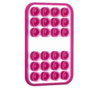 Doppelseitige Saugphonehalterung - Handyhülle Mit Saugnäpfen | Halterung Befestigung Für Schreibtisch Dusche Wand Rücken Fahrzeug - Unisex