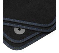 Doppelziernaht Tappetini Adatto A per Volvo V90/V90 Cross Country / S90