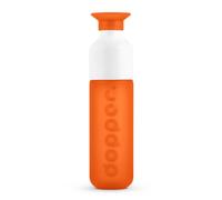 Dopper Borraccia originale da 450 ml, colore arancione, a prova di perdite, senza BPA, leggera, riutilizzabile, per fitness, scuola, lavoro, bicicletta, tinta unita