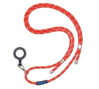 Dopper Cord Silver Red - Tracolla regolabile Bottiglie