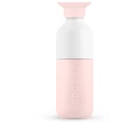 Dopper - Dopper Steel - Borraccia 350 ml fuchsia/bianco