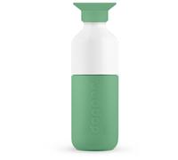 Dopper - Dopper Steel - Borraccia 350 ml turchese/bianco