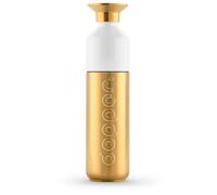 Dopper Steel Gold Borraccia 800ml - Borraccia acciaio inox 18/8 riciclato, senza BPA, a prova di perdite - Bottiglia sport, outdoor, ufficio