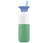 Dopper - Dopper Steel x Flip Straw - Borraccia 350 ml bianco