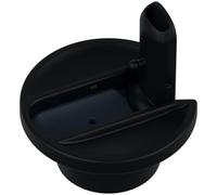 Dopper Flip Straw Black - Cannuccia coperchio bottiglie d'acqua