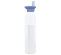Dopper Flip Straw Seafoam Sorbet - Borraccia con coperchio con cannuccia
