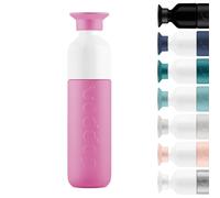 Dopper Insulated Bottiglia Termica 350ml Pelican Pink - Doppia parete, a prova di perdite, mantiene freddo 24h/caldo 9h - Borraccia acciaio inox - Thermos, tazza caffè - acqua, tè