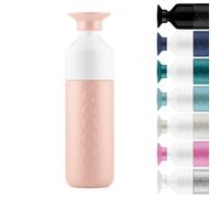 Dopper Insulated Bottiglia Termica 580ml Pebble Peach - Doppia parete, a prova di perdite, mantiene freddo 24h/caldo 9h - Borraccia acciaio inox - Thermos, tazza caffè - acqua, tè