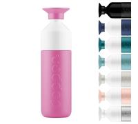 Dopper Insulated Bottiglia Termica 580ml Pelican Pink - Doppia parete, a prova di perdite, mantiene freddo 24h/caldo 9h - Borraccia acciaio inox - Thermos, tazza caffè - acqua, tè