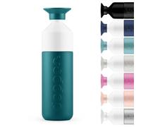 Dopper Insulated thermos bottle 350ml, 580ml, 1L - Stainless steel drinking bottle - Coffee mug to go - Thermo mug for coffee, tea - Double-walled, leak-proof, keeps cold for 24h / hot for 9h