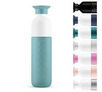 Dopper Insulated thermos bottle 350ml, 580ml, 1L - Stainless steel drinking bottle - Coffee mug to go - Thermo mug for coffee, tea - Double-walled, leak-proof, keeps cold for 24h / hot for 9h