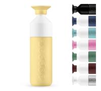 Dopper Insulated thermos bottle 350ml, 580ml, 1L - Stainless steel drinking bottle - Coffee mug to go - Thermo mug for coffee, tea - Double-walled, leak-proof, keeps cold for 24h / hot for 9h