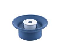 Dopper Sport Cap Atlantic Blue - Beccuccio estensibile per borracce Dopper - Accessorio sportivo per bere in movimento