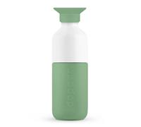Dopper Steel Fresh Green Borraccia 490ml - Borraccia acciaio inox 18/8 riciclato, senza BPA, a prova di perdite - Bottiglia sport, outdoor, ufficio