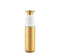 Dopper Steel Gold Borraccia 490ml - Borraccia acciaio inox 18/8 riciclato, senza BPA, a prova di perdite - Bottiglia sport, outdoor, ufficio