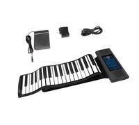 Doppi Altoparlanti Incorporati Strumento A Tastiera Elettronica Arrotolato A Mano Per Pianoforte Elettronico Portatile A 88 Tasti Pianoforte Elettronico per Principianti