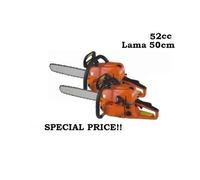 Doppia/2 pezzi Motosega per potatura 52cc lama 50cm - Offerta Limitata