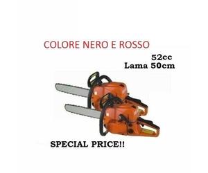 Doppia/2 pezzi Motosega per potatura 52cc lama 50cmSuper Offerta Limitata