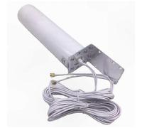 Doppia antenna SMA maschio per 3G 4G LTE con staffa di montaggio a parete per esterni per una migliore ricezione del segnale.