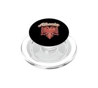 Doppia Aquila Albanese - Il Fantastico Emblema Dell'albania PopSockets PopGrip per MagSafe