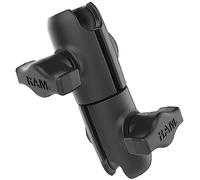DOPPIA ASTA PICCOLA RAM-MOUNT RAP-B-200-12U CON CORPO CENTRALE RUOTABILE A 360°