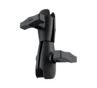 DOPPIA ASTA di SFERA C RAM MOUNT RAP-200-12U CON CORPO CENTRALE RUOTABILE A 360°