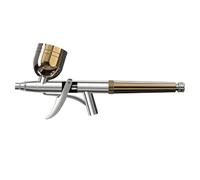 Doppia Azione Aerografi Gravitazionale Feed Vernice Spray Decorazione Torta Unghie Art Manicure Modello Tatuaggio Auto Vernice Strumento Regolabile Ugello