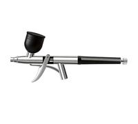 Doppia Azione Aerografi Gravitazionale Feed Vernice Spray Decorazione Torta Unghie Art Manicure Modello Tatuaggio Auto Vernice Strumento Regolabile Ugello