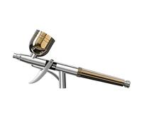 Doppia Azione Aerografi Gravitazionale Feed Vernice Spray Decorazione Torta Unghie Art Manicure Modello Tatuaggio Auto Vernice Strumento Regolabile Ugello