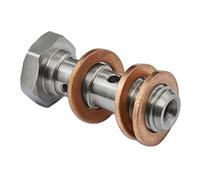 Doppia banjo bulloni M10 x 1.25 mm, in acciaio INOX