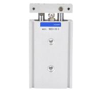 Doppia barra guidata pneumatica, Cilindro pneumatico TR a doppio asse, stelo e collegamento, dimensioni 10-32 x 15-200S(TR 10 * 15S)