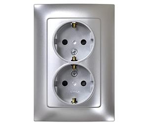 DOPPIA BASE SPINA CON TT ALLUMINIO SIMON 10