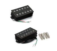 Doppia bobina Pickups Neck Bridge Ricambio Accessorio Chitarra Elettrica Per Chitarra Parte Doppia Bobina Pickups Sostituzione