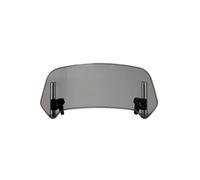 Doppia Bolla Deflettore Vento Per F800GS Per R1250gs Per R1300GS Per F900GS 2024 Parabrezza Parabrezza Per Moto Accessori Per Moto Spoiler(S Light Smoke)