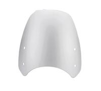 Doppia Bolla Deflettore Vento Per Street Per Twin 900 2019 2020 2021 2022 Parabrezza Per Moto Parabrezza Cupolino Parabrezza(Silver)