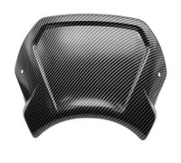 Doppia Bolla Deflettore Vento Per XSR700 Per XTRIBUTE 2016-2022 Parabrezza Vintage Piastra Frontale Deflettore Parabrezza(Carbon XSR700)