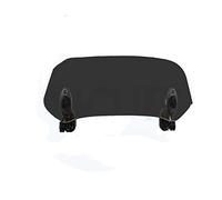 Doppia Bolla Parabrezza Estensione Spoiler Parabrezza Deflettore Aria Per Per TDM 850 Per 900 Per TDR250 Per XT1200Z Per ZE Per XT660Z Per Super Per Tenere Deflettore Moto(4)