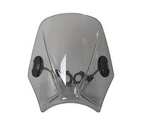Doppia Bolla Parabrezza Moto Parabrezza Parabrezza Universale per Royal per Enfield per Bullet per Meteor per Classic 350 500 per Interceptor 650 per Continental GT 535 Moto Cupolino Parabrezza (Colo