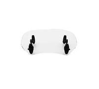 Doppia Bolla Parabrezza Per APRILIA Per RSV1000R Per RS V1000R Prolunga Parabrezza Moto Regolabile Spoiler Parabrezza Deflettore Deflettore Moto(1)