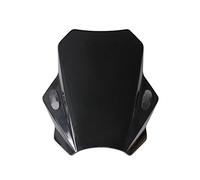 Doppia Bolla Parabrezza per BMW F800R 2009-2013 per R per Nine T 2014-2015 per R1200RS 2015 per R1200RT 2015 per S1000R 2014-2015 Parabrezza Parabrezza Regolabile per Moto Moto Cupolino Parabrezza (C