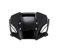 Doppia Bolla Parabrezza Per CB650R Per CB1000R Per CB 650 1000 R 2018-2023 Accessori Per Moto Parabrezza Cupolino ABS Deflettore(Black)