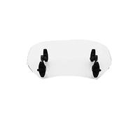 Doppia Bolla Parabrezza Per CBR 125R Per X4 NC700 Per XL 1000 Per CTX700 Per KLR-650 Per CB500X Prolunga Parabrezza Moto Spoiler Regolabile Parabrezza Deflettore Deflettore Moto(3)